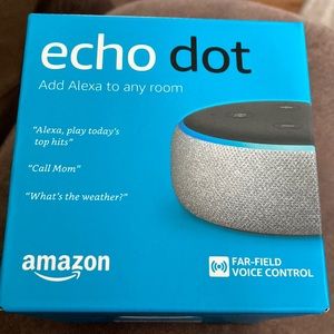 Amazon Echo dot 3rd generation